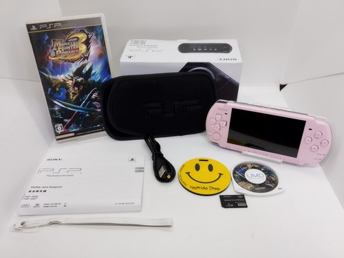 Psp 3000 sony blossom - 3000, con