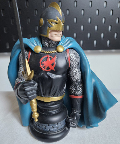 Black knight blue ver - black,