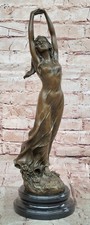 Scultura In Bronzo Originale