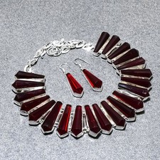 Collana + orecchini gioielli