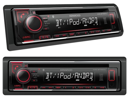 Kenwood kdc bt520u autoradio - kdc-bt520u,