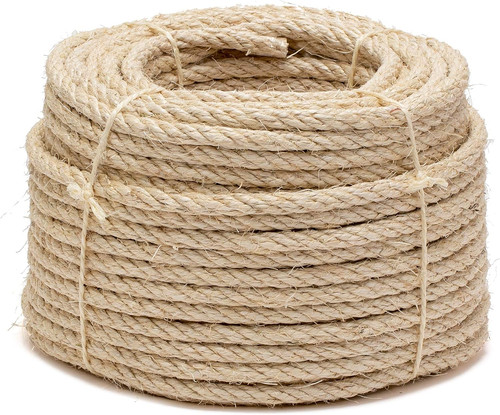 Corda sisal naturale mm - corda, 10