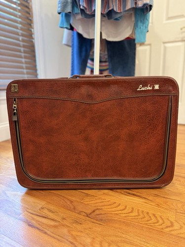 Luchi valigia vintage marrone - luchi,