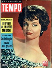 TEMPO 1959/43=MADRE MARIA CALLAS=ANGELO LAFORE=UMBERTO SBRIGHI BRACCIANO=BANDITI