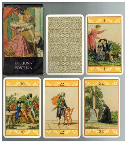 Buona fortuna tarocchi - buona,