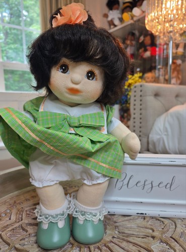 Bambola vintage child nodo - bambola,