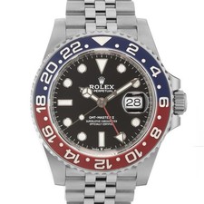 ROLEX GMT Master-II 126710BLRO