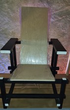 Poltrona sedia Gerrit Rietveld