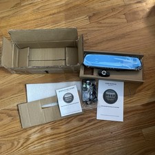 InvenTel HD Mirror Cam Dash Cam 350° Telecamera Rilevamento Movimento - Visto in Tv