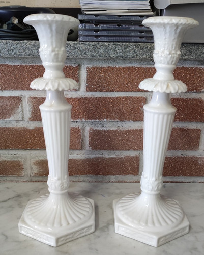Coppia candelieri candelabri - coppia,