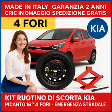 Kit ruotino scorta kia - 💥kit,