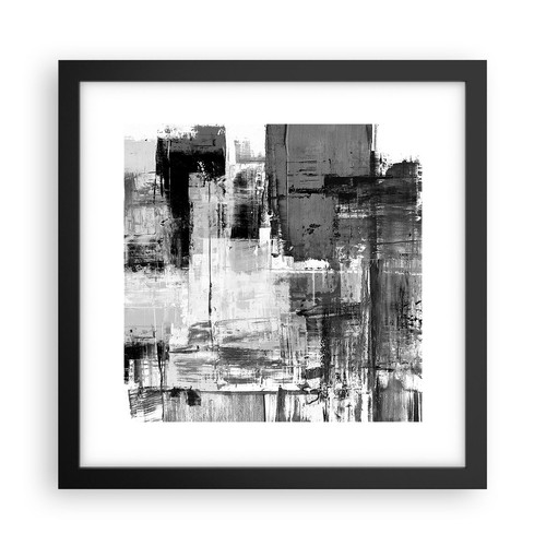 Poster 30x30cm astrazione - poster,