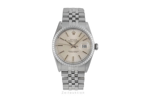Rolex datejust silver dial - datejust,