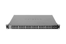NETGEAR ProSafe GS748Tv5 switch intelligente 48 porte RJ-45 2x SFP Gigabit
