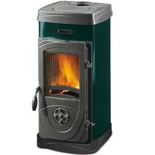 Nordica Stufe Stufa legna 7111072 SUPER JUNIOR Verde