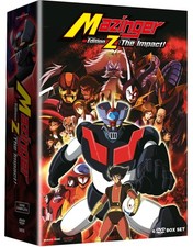 6 Dvd MAZINGA Z MAZINGER -