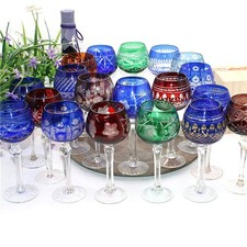 Bicchieri flauto champagne blu