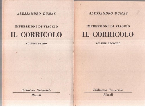 Dumas impressioni - dumas-impressioni, di