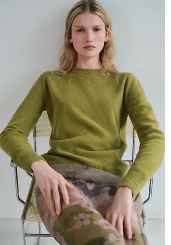Maglione donna zara verde - donna,