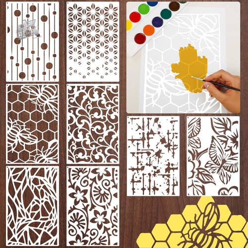 Stencil geometrici - stencil,