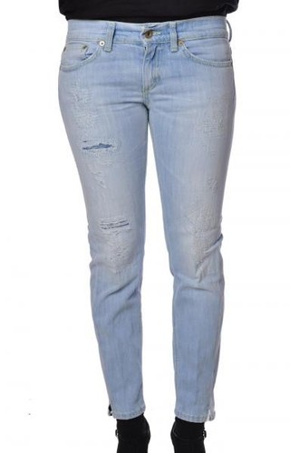Jeans gamba stretta donna - gamba,