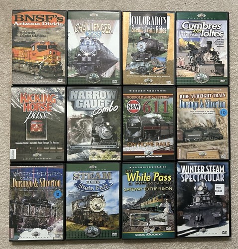 Railroad dvds railway - dvds, by