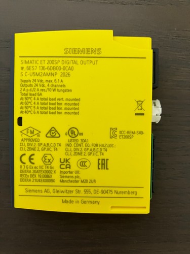 Siemens 200sp el mod f - mod,,