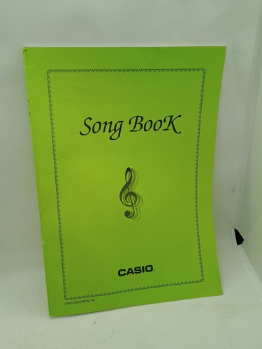 Libro musicale originale - , casio