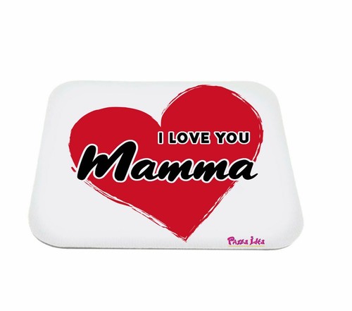 Mouse pad tappetino scritta - mouse,