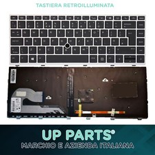 Tastiera Italiana HP con Retroilluminazione/TrackPoint per PC   ZBook   14u G5