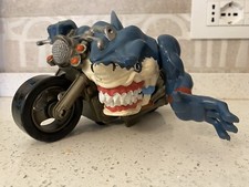 STREET SHARKS Ripster RIP RIDER - MATTEL 1995 - USATO - RARO