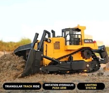 Huina bulldozer camion - bulldozer,