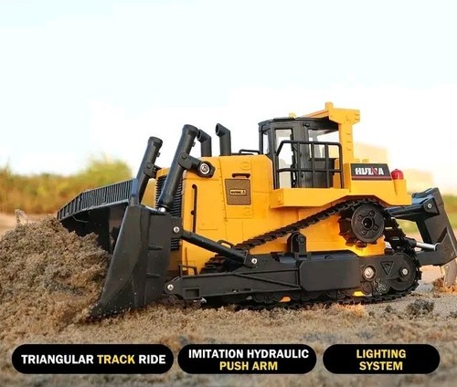 Huina bulldozer camion - bulldozer,