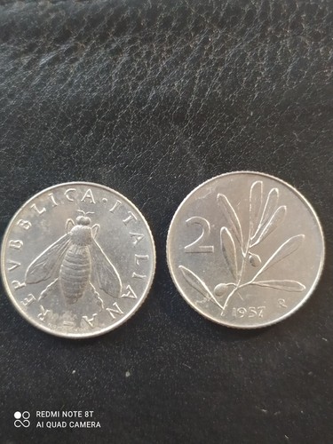 Monete italiane lire del - italiane,