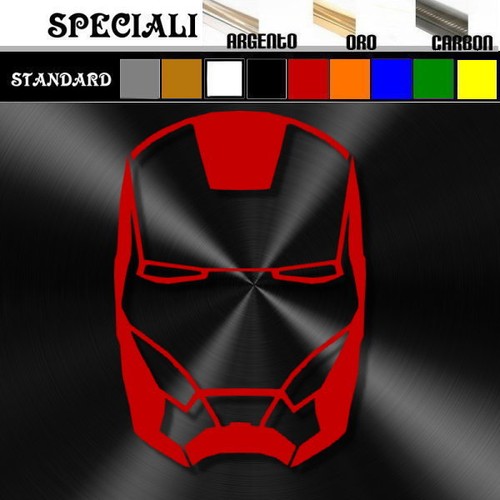 Adesivo sticker ironman iron - sticker,