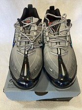 Nike Air VaporMax 360 Argento Metallizzato CK2718-004 UOMO TAGLIA 11