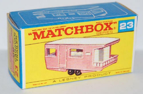 Matchbox lesney trailer - matchbox, no