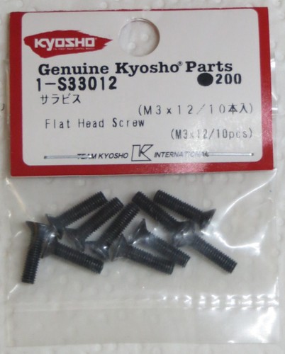 Kyosho s33012 viti m3x12 - kyosho, 1-s33012