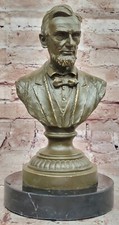 Scultura In Bronzo Reale Del