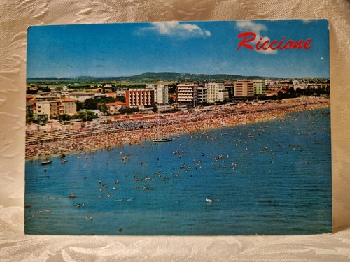 Cartolina riccione panorama - cartolina,