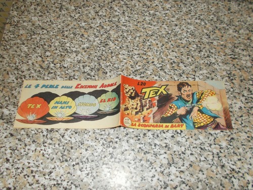 Tex striscia serie - tex,