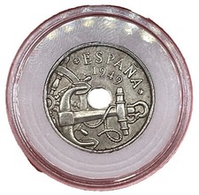 Moneta 50 centesimi 1949 51