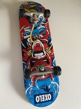 Skateboard oxelo ruote usato - 4,