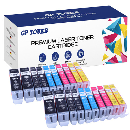 Cartucce con chip per canon - con,