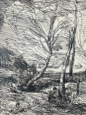 CAMILLE COROT Artiste Italie
