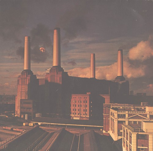 Pink floyd animals - pink, vinyl