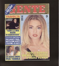 GENTE 33/1996 PAOLA BARALE