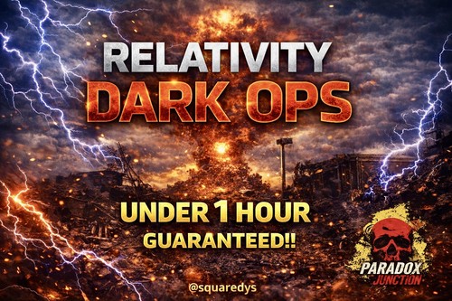 Relativity black ops - relativity, 7