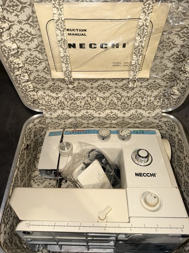 Necchi model 535fa - model,