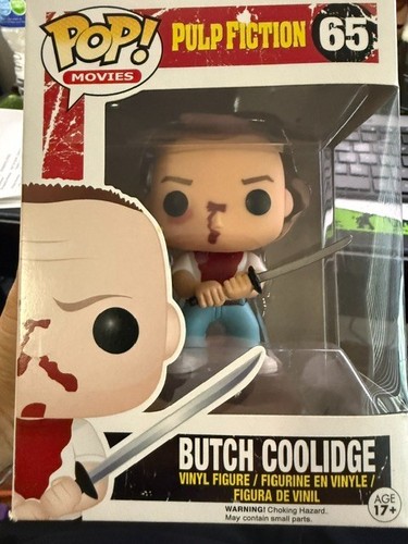 Funko pop film - pulp, fiction